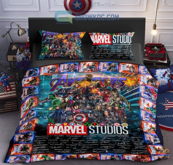 Marvel Studios Avengers Team Bedding Set