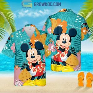 Mickey Mouse Walt Disney Hawaiian Shirt
