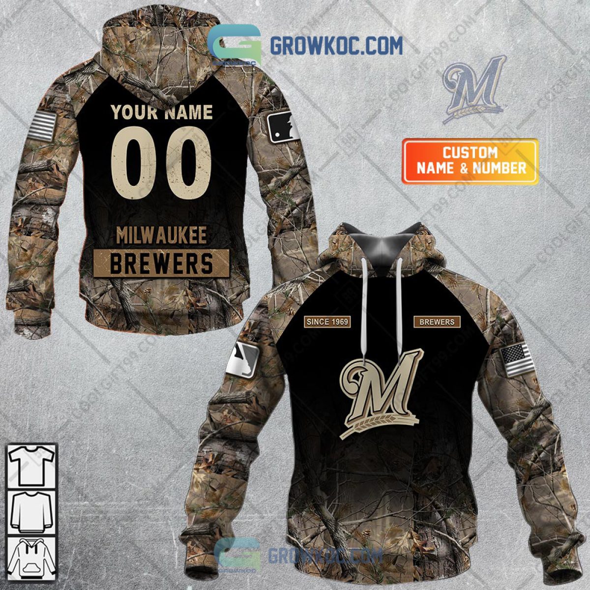 Milwaukee Brewers Brew Crew Shirt, Custom prints store
