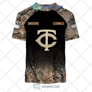 Custom Twins Jersey Vibrant Camo Minnesota Twins Gift