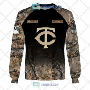 Milwaukee Brewers MLB Personalized Hunting Camouflage Hoodie T Shirt -  Growkoc