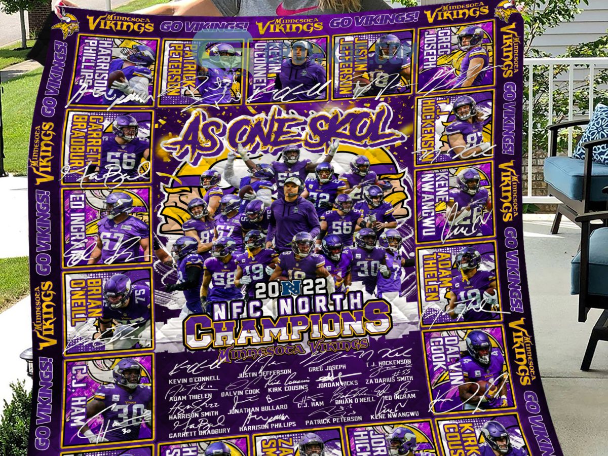 Minnesota Vikings Blanket 