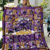 Minnesota Vikings NFC North Champions 2022 As One Skol Fleece Blanket Quilt