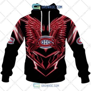 Montreal Canadiens NHL Personalized Dragon Hoodie T Shirt
