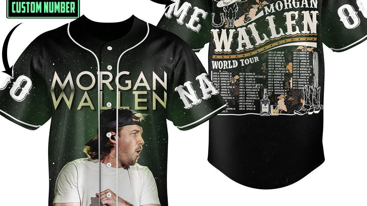 Personalized Morgan Baseball Jersey Unisex T Shirt