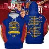 Denver Nuggets Team Go Nuggets Finals Champions 2023 Midnight Blue Design Hoodie T Shirt
