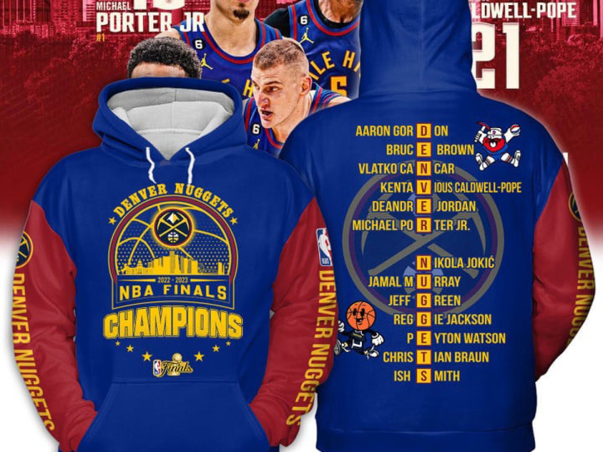 Denver Nuggets NBA champions gear: How to get Nuggets championship