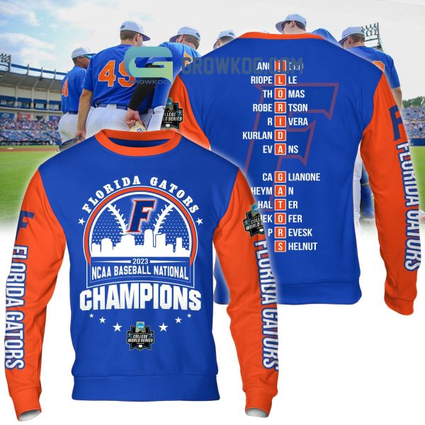 NCAA Baseball National Champions Florida Gators 2023 Hoodie T Shirt