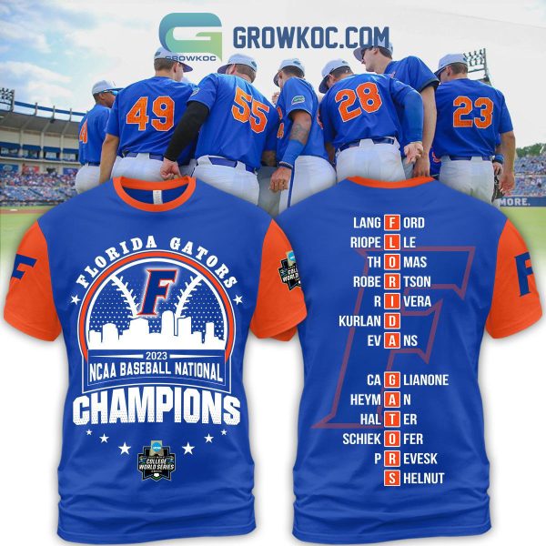 NCAA Baseball National Champions Florida Gators 2023 Hoodie T Shirt