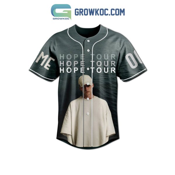NF Hope Tour 2023 Personalized Baseball Jersey