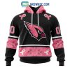 NFL Atlanta Falcons Personalized Special Design Paisley Design We Wear Pink Breast Cancer Hoodie T Shirt