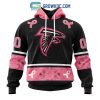 NFL Arizona Cardinals Personalized Special Design Paisley Design We Wear Pink Breast Cancer Hoodie T Shirt