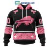 NFL Carolina Panthers Personalized Special Design Paisley Design We Wear Pink Breast Cancer Hoodie T Shirt