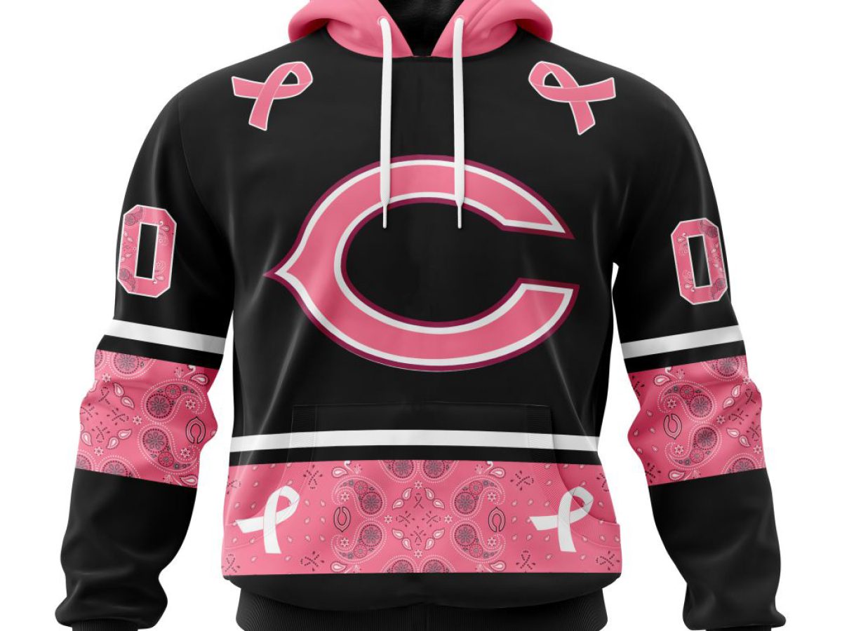 Chicago Bears I Wear Pink For Breast Cancer Awareness shirt, hoodie,  sweater, long sleeve and tank top