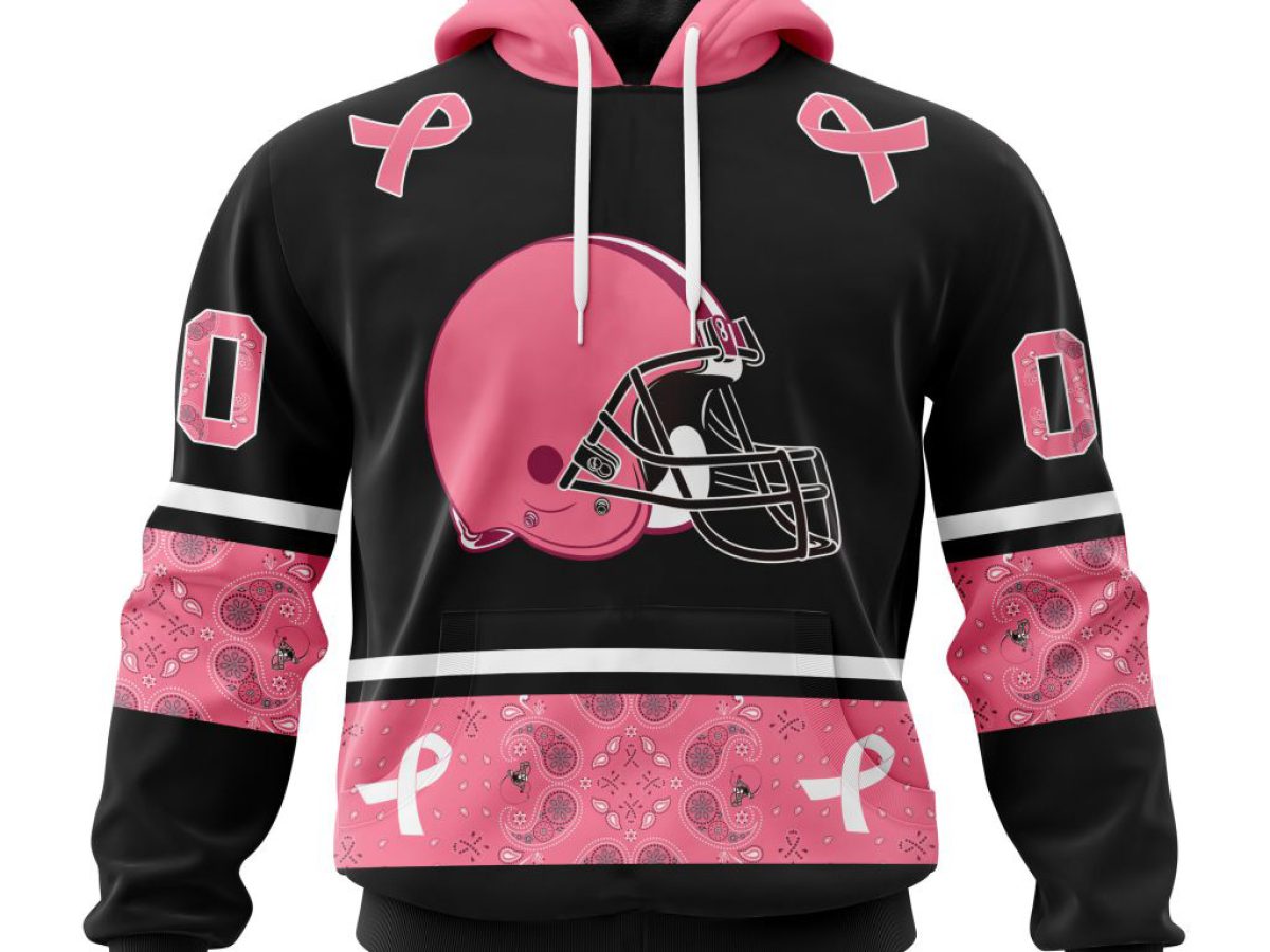 nfl cancer awareness sweatshirts