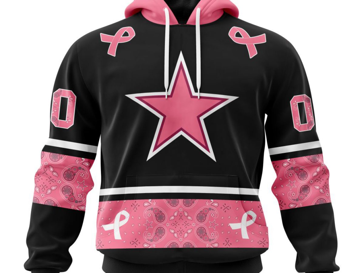 NFL Dallas Cowboys Paisley In October We Wear Pink Breast Cancer  Personalized 3D Shirt, Hoodie - LIMITED EDITION