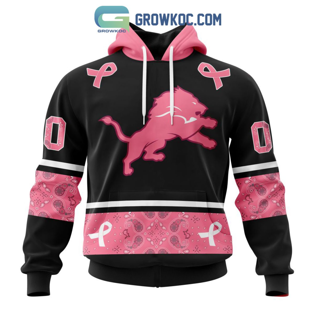 Pink lions clearance jersey