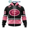 NFL Detroit Lions Personalized Special Design Paisley Design We Wear Pink Breast Cancer Hoodie T Shirt