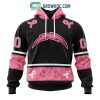 NFL Jacksonville Jaguars Personalized Special Design Paisley Design We Wear Pink Breast Cancer Hoodie T Shirt