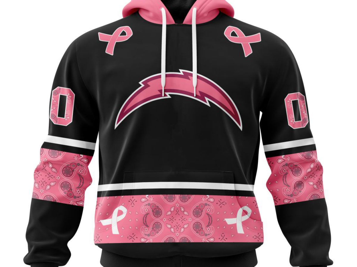 NFL Pittsburgh Steelers Personalized Special Design Paisley Design We Wear  Pink Breast Cancer Hoodie T Shirt - Growkoc