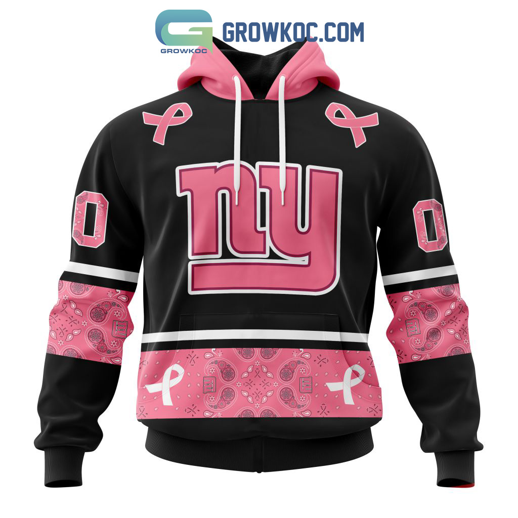 NFL New York Giants Personalized Special Design Paisley Design We