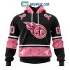 NFL Tampa Bay Buccaneers Personalized Special Design Paisley Design We Wear Pink Breast Cancer Hoodie T Shirt