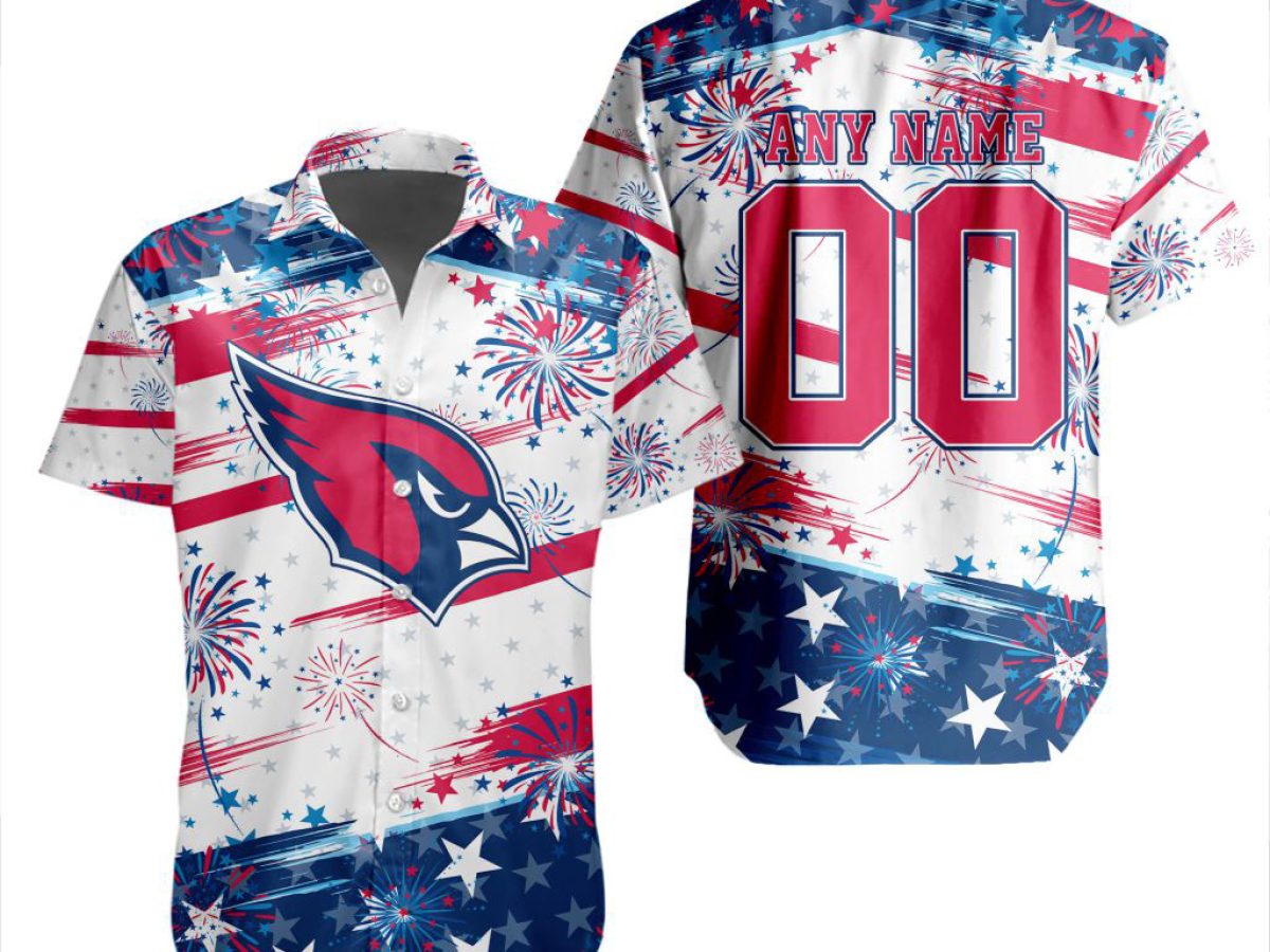 Milwaukee Brewers MLB Hawaiian Shirt Independence Day Shirt For