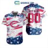 NFL Cincinnati Bengals Special Design For Independence Day 4th Of July Hawaiian Shirt