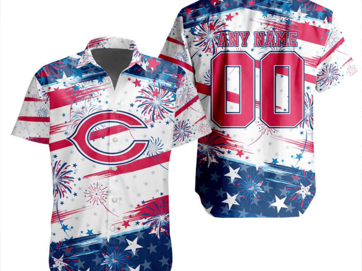 Chicago White Sox MLB Hawaiian Shirt 4th Of July Independence Day