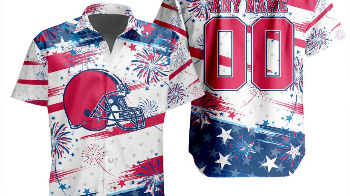 Dallas Cowboys NFL Hawaiian Shirt US Flag Independence Day 4th Of July, NFL  Hawaiian Shirt