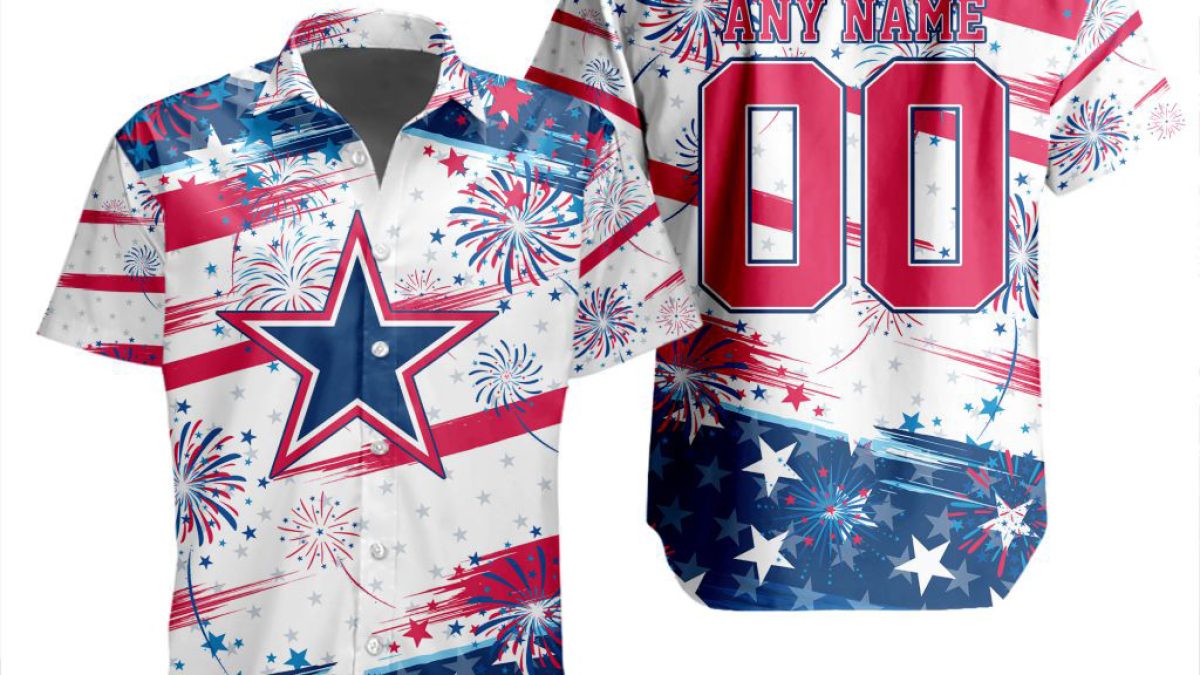 NFL Chicago Bears Special Design For Independence Day 4th Of July Hawaiian  Shirt - Growkoc