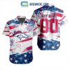 NFL Detroit Lions Special Design For Independence Day 4th Of July Hawaiian Shirt