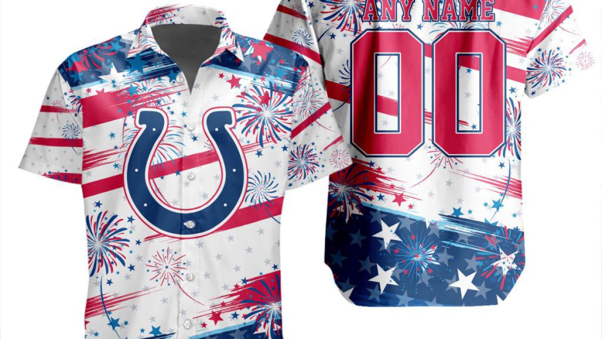 Indianapolis Colts NFL Hawaiian Shirt 4th Of July Independence Day Best  Gift For Men And Women Fans - Freedomdesign