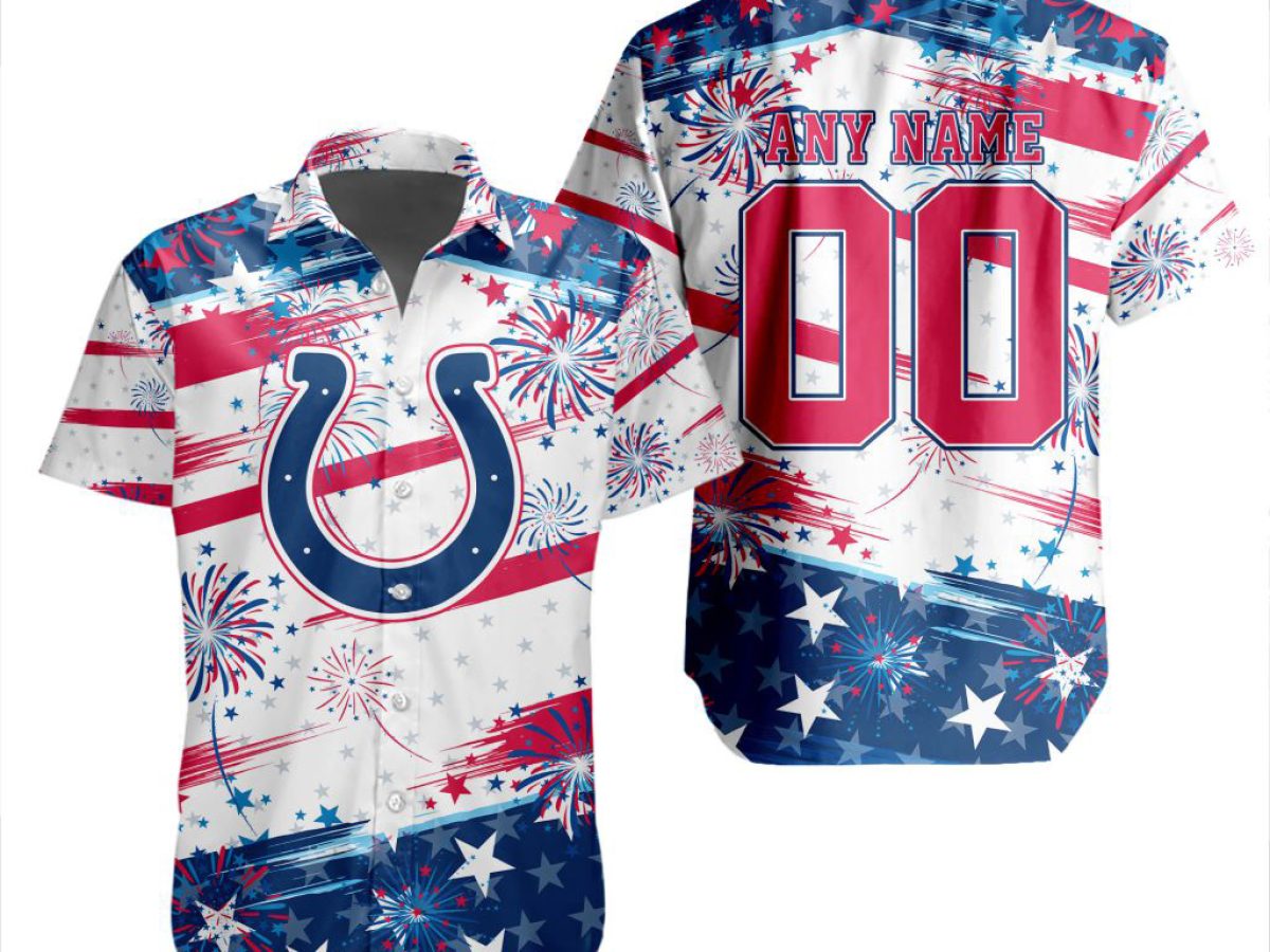 NFL Pittsburgh Steelers Special Design For Independence Day 4th Of July  Hawaiian Shirt - Growkoc