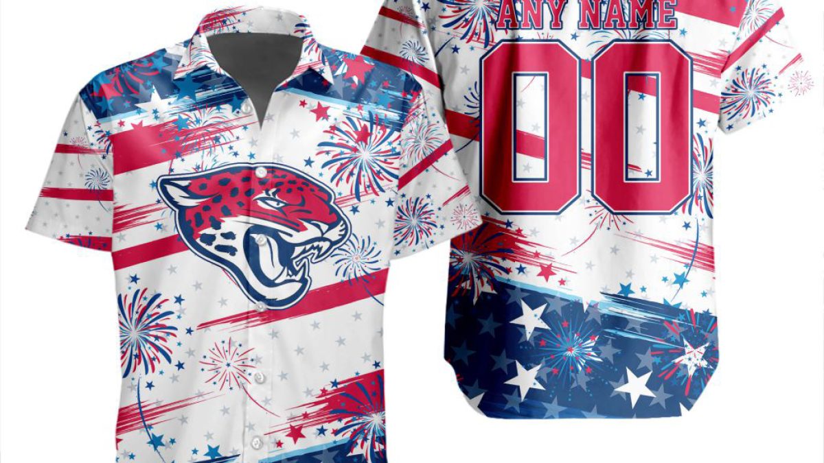 Jacksonville Jaguars NFL Hawaiian Shirt 4th Of July Independence Day Ideal  Gift For Men And Women Fans - Freedomdesign