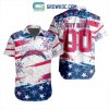 NFL Las Vegas Raiders Special Design For Independence Day 4th Of July Hawaiian Shirt