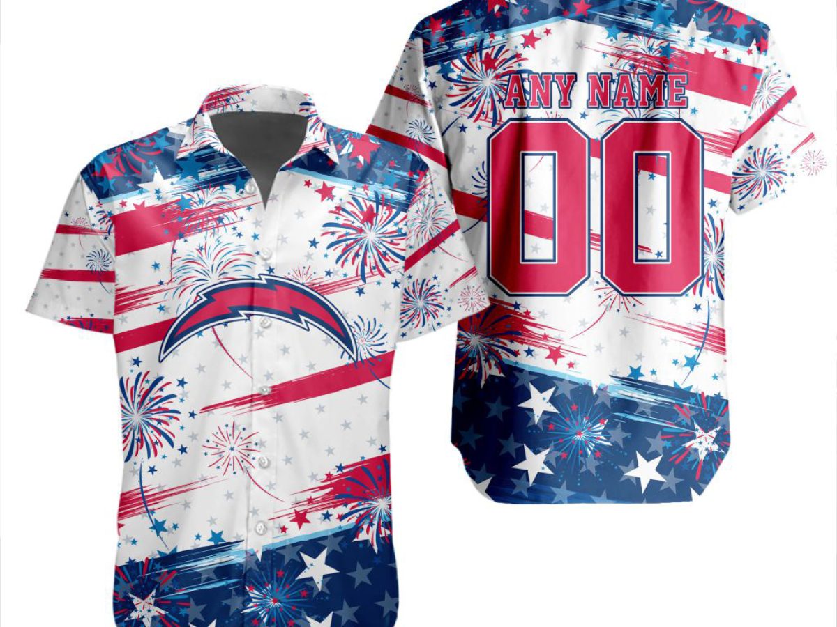 4th Of July Tennessee Titans NFL Graphic American Flag Printed Hawaiian  Shirt