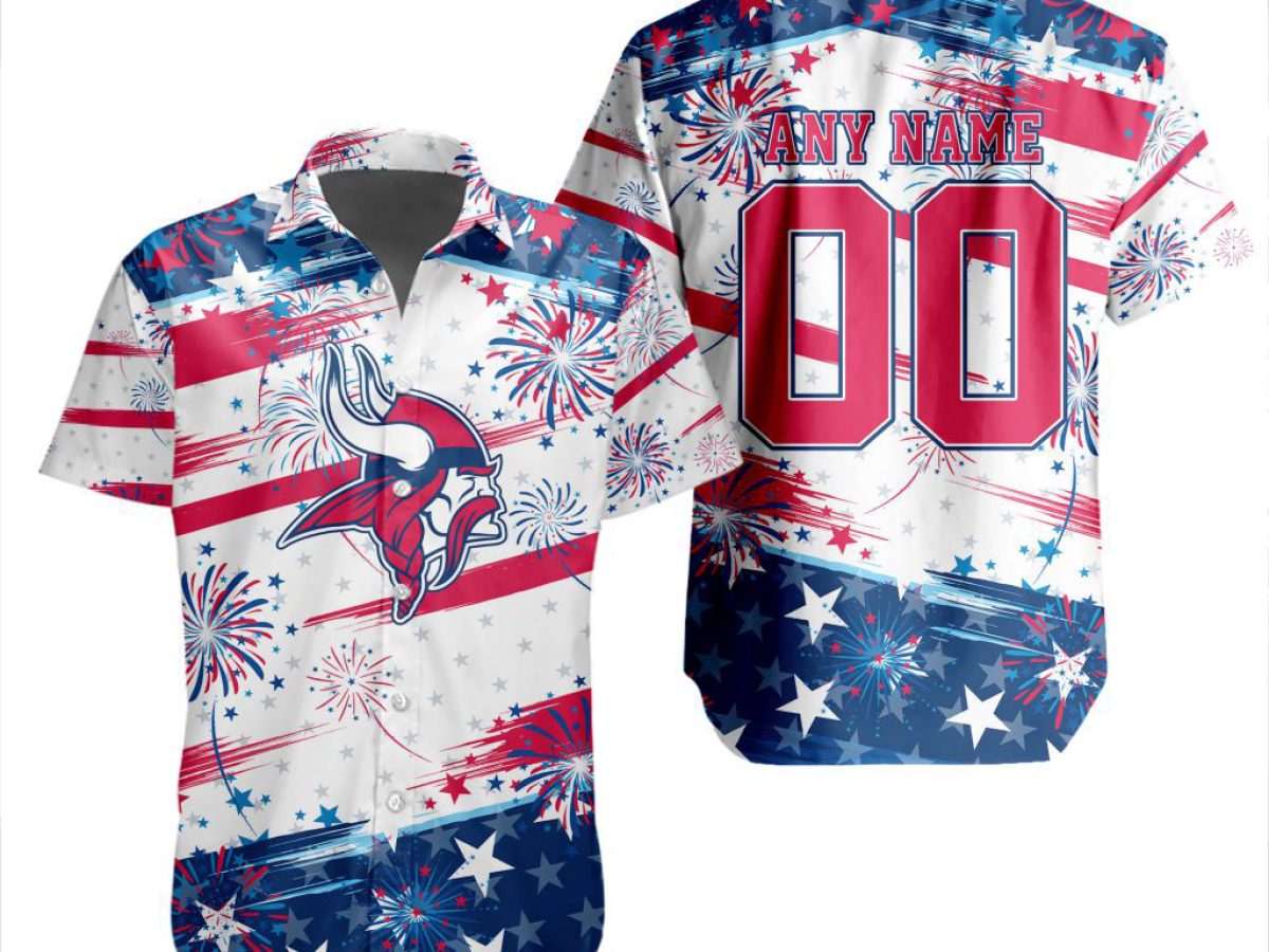 Minnesota Twins MLB Hawaiian Shirt 4th Of July Independence Day