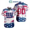 NFL New York Jets Special Design For Independence Day 4th Of July Hawaiian Shirt