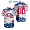 NFL Pittsburgh Steelers Special Design For Independence Day 4th Of July Hawaiian Shirt