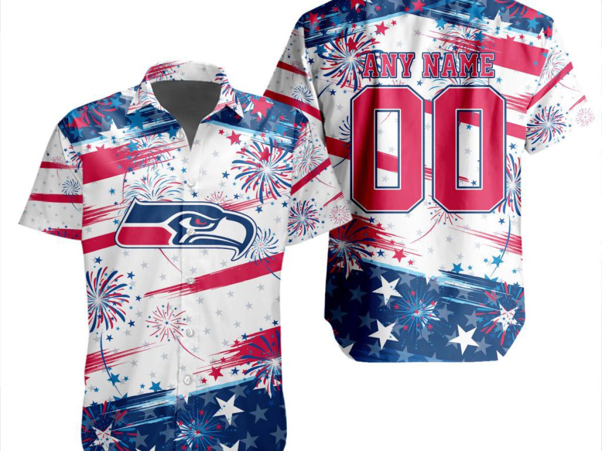 HOT Seattle Seahawks NFL Summer Hawaiian Shirt And Shorts