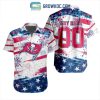 NFL Seattle Seahawks Special Design For Independence Day 4th Of July Hawaiian Shirt