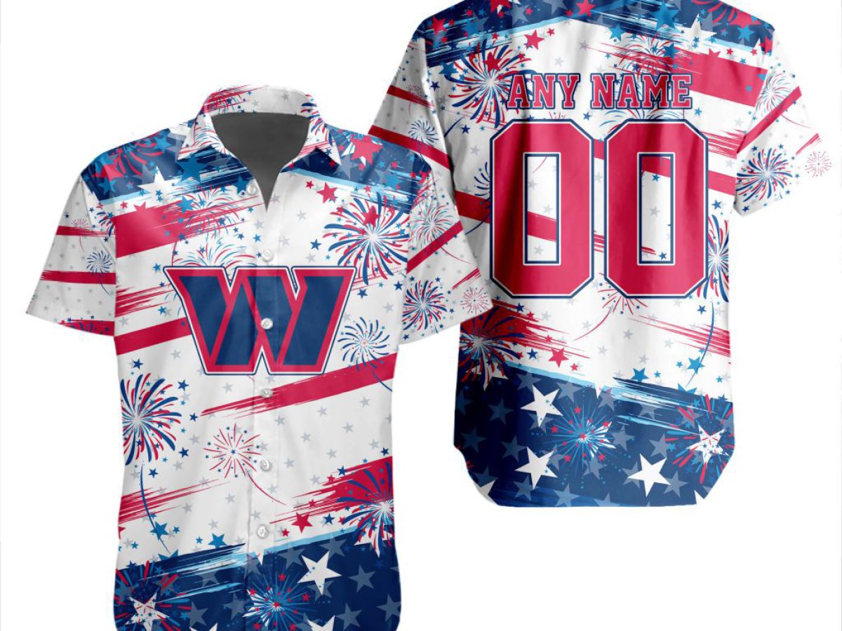 Washington Commanders NFL Logo Combo Hawaiian Shirt And Short Summer For  Men Women - Freedomdesign