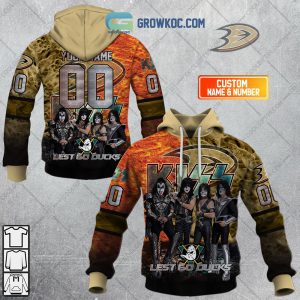 Anaheim Ducks NHL Special Camo Hunting Personalized Hoodie T Shirt