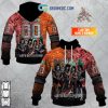 NHL Anaheim Ducks Personalized Let’s Go With Kiss Band Hoodie T Shirt