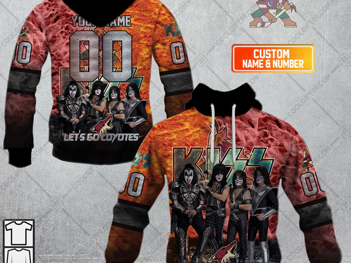 Arizona Coyotes NHL Special Autism Awareness Design Hoodie T Shirt - Growkoc