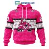 NHL Anaheim Ducks Personalized Special Design I Pink I Can In October We Wear Pink Breast Cancer Hoodie T Shirt