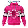 NHL Buffalo Sabres Personalized Special Design I Pink I Can In October We Wear Pink Breast Cancer Hoodie T Shirt