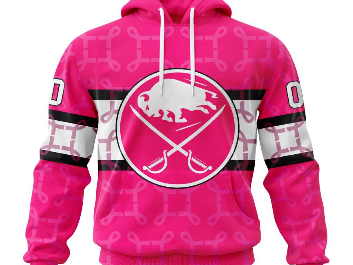 Pink sabres shop jersey