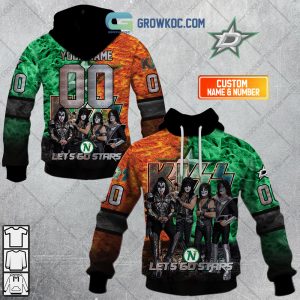 Dallas Stars Supporter Christmas Holiday Personalized Ugly Sweater